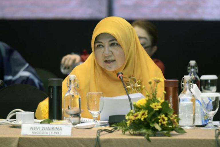 Anggota Komisi VI DPR Komisi VI Nevi Zuairina. (Foto : Dok. dpr.go.id)