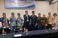 Gubernur Mahyeldi Datangi KI Pusat